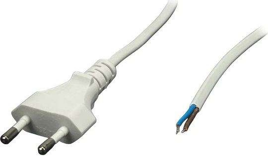 Pos Ac Cable Cee7/16-YJ01 2.5A Ti