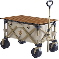 Garden Foldable Cart 150lt 100kg