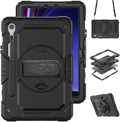 Mad Mask Flip Cover (Samsung Galaxy Tab S9 FE 10.9) Black Mad Mask Flip Cover (Samsung Galaxy Tab S9 FE 10.9) Black