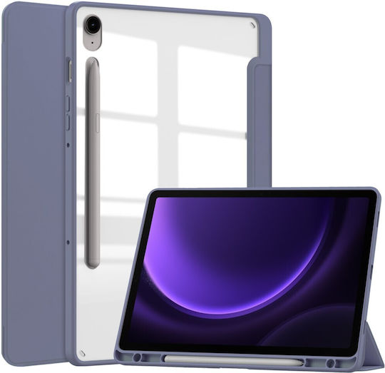Mad Mask Flip Cover Μωβ (Samsung Galaxy Tab S9 FE 10.9)