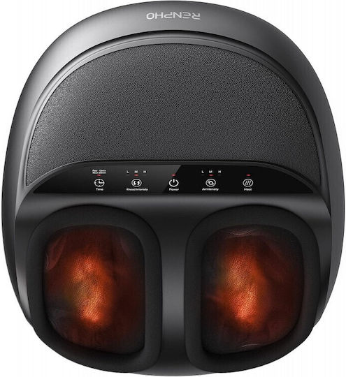 Renpho Massage Device Shiatsu for the Legs with Heating Function Black
