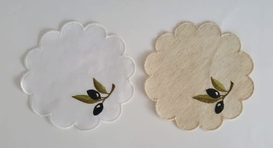 F&L Заоблено Сувенир Дърво Olive Leaf 1бр