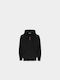 Herock Tobin Work Jacket with Hood Black