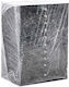 vidaXL Transparent Stretch Film 50cm x 300m 6pcs