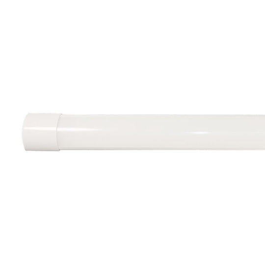V-TAC LED Kommerzielle lineare Beleuchtung Leuchte Decke 40W Warmes Weiß 120cm