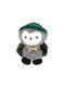 Holly Robin Dog Toy Owl Sound Rubber Feet Mo0000003885