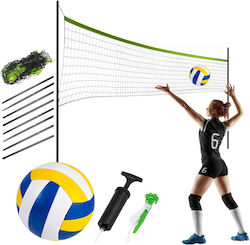 Netzrahmen Volleyball Badminton Spiel 570 cm