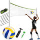 Netzrahmen Volleyball Badminton Spiel 570 cm