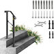 Vevor Handrail Arch #1 1 Step Matte Black Ltfs1h2bhsgm00001v0