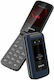 Aiwa FP-30 Dual SIM Κινητό με Μεγάλα Κουμπιά Μπλε