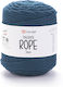 Yarnart Macrame Rope 5mm 789 Πετρόλ