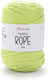 Yarnart Macrame Rope 5mm 755 Светло зелено