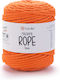 Yarnart Macrame Rope 5mm 800 Πορτοκαλί Neon