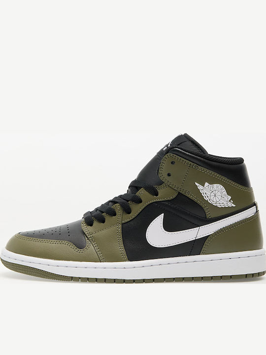 Jordan Air Jordan Mid Herren Stiefel Grün DQ8426-092 Skroutz