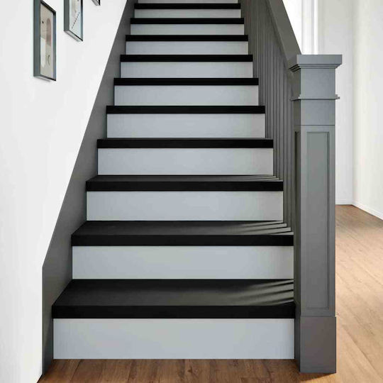 Vidaxl Stair Treads 12 Pieces Dark Brown 80x25x2cm Solid Oak Wood Brown