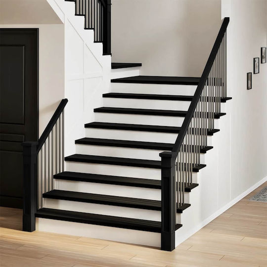 Vidaxl Stair Treads 2 Pieces Dark Brown 120x30x2cm Solid Oak Wood Brown