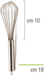 Steel Whisk 18cm