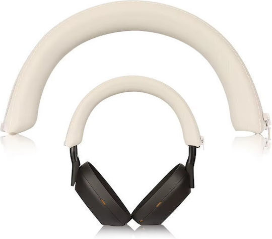 Резервен калъф за слушалки Sony WH-1000XM5 Бежов OEM