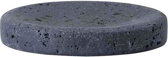 Andrea House Soap Dish Stone Black