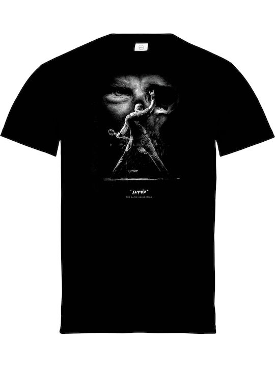 Erwachsene Schwarze T-Shirts Firma Pegasus Print Metallica James Hetfield