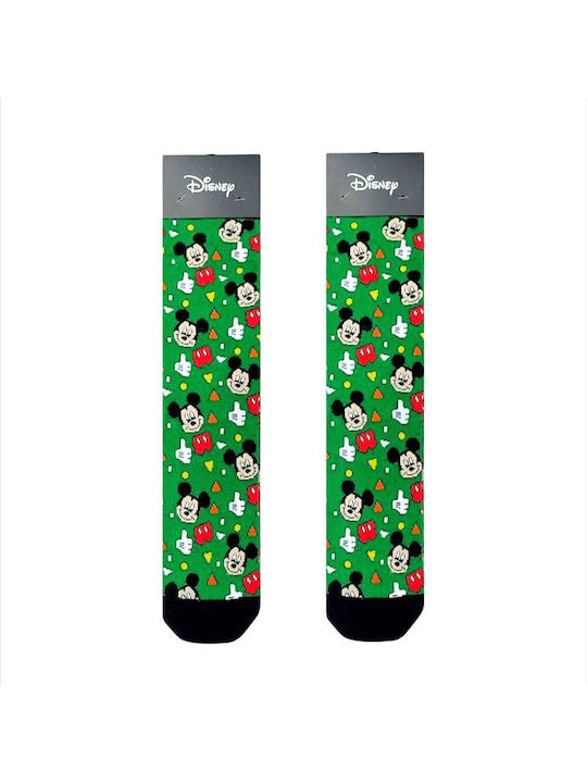 Disney Mickey Socken Mc20555 Grün 41-43