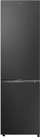 Candy Fridge-Freezer 409lt Total NoFrost H205xW59.5xD66.7cm Black CNCQ2T620EB