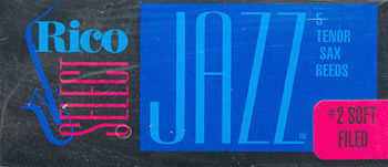 Rico Select Jazz T N.2 Καλάμι Tenor Σαξοφώνου