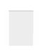 vidaXL Roller Blinds Total Blackout White W100xH130cm 4011882