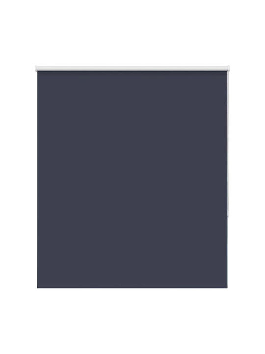 vidaXL Roller Blinds Total Blackout Blue W135xH...