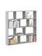 Shelf Wall Grey Sonoma 100x18x100cm