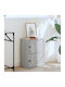 Wohnzimmer Schrank aus Spanplatte Grau Sonoma 40x24x52cm