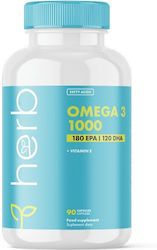 Herb Omega 3 1000mg 90 caps
