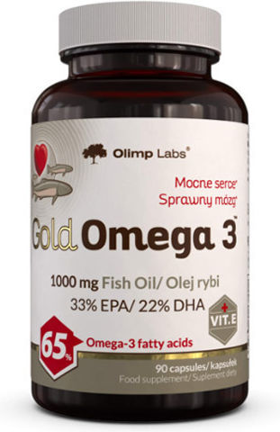 Olimp Sport Nutrition Omega 3 Fischöl 90 Kapseln