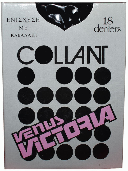 Venus Victoria Дамско чорапогащник Извън черно
