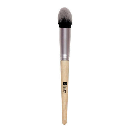 Foxy Make-up-Pinsel für Rouge aus synthetischem Haar