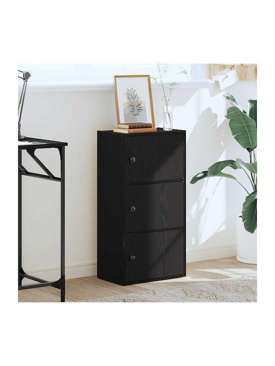 Шкаф Black Oak 40x24x77см.
