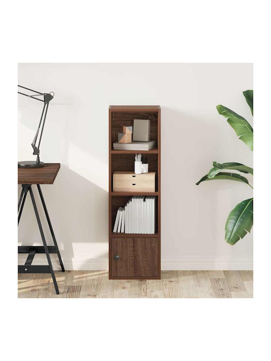 Bibliotecă Stejar maro 31x24x102cm