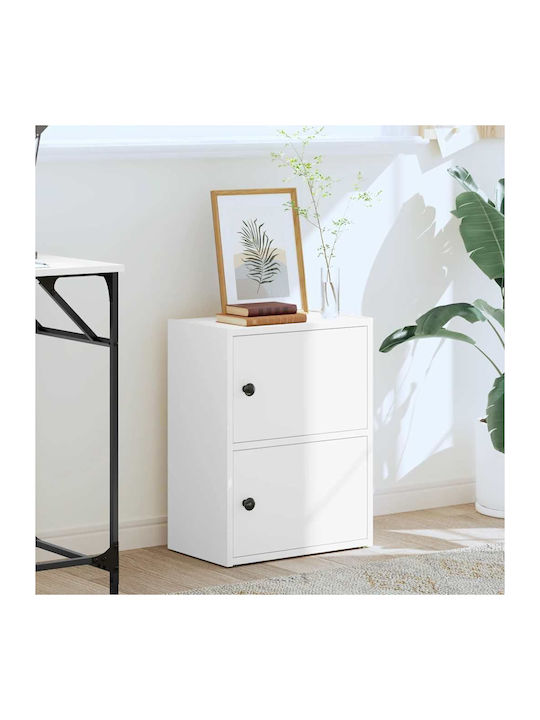 Подов Шкаф Бял 40x24x52см