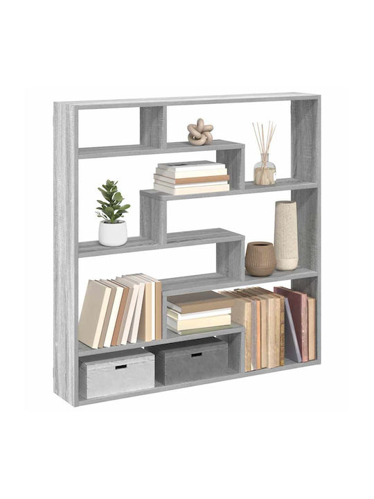 Shelf Wall 100x18x100cm Grey Sonoma