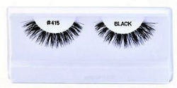 Trendige Wimpern # 415 Schwarz