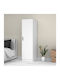 Einzeltür Kleiderschrank Victoria White 50x60x181cm