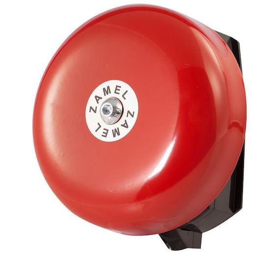 Zamel Wireless Alarm Siren Outdoor 102dB 230V with Red Light