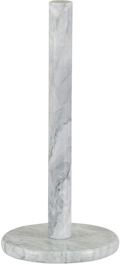Andrea House Paper Towel Holder Marble White 15x15x30cm CC74014
