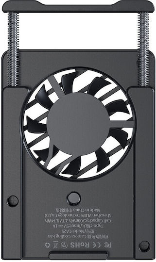 Ulanzi Camera Cooling Fan Sony Canon Fujifilm Black