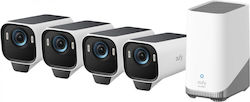 Anker Sistem de Supraveghere EufyCam S3 Pro KIT...