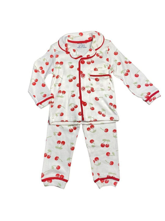 Kids Pyjamas Cherry