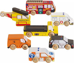 Le Toy Van Set Autos