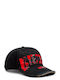Diesel Herren Cap Jeans Schwarz
