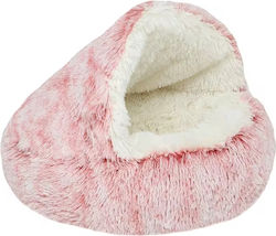 Mr Zoo Γούνινη Fluffy Φωλιά Σκύλου Γάτας Ροζ 60cm Mr Zoo Γούνινη Fluffy Φωλιά Σκύλου Γάτας Ροζ 60cm