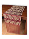 Silk Fashion Runner 1028 Бордо 50x210бр